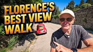 Florence’s Most Beautiful Walk: Piazzale Michelangelo to Hidden Arcetri Views