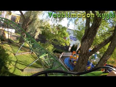 Vauhtimato Särkänniemi - Onride POV 4k 60fps.