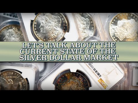 Coinweek Streaming News:  Let's Talk About the State of the Silver Dollar Market