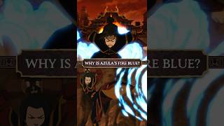 Why is Azula&#39;s Fire Blue? 🔵🔥 | Avatar #Shorts