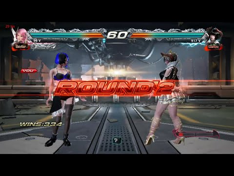 292_4 Alisa vs Eliza - Tekken 7 ( Anakin x24 )  sin Grafica
