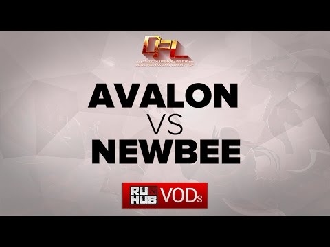 AVALON vs NEWBEE.Y,DPL,game 2