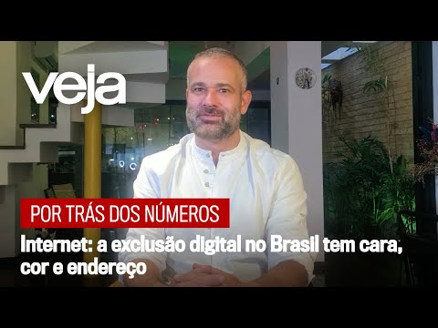 Internet: A exclusão digital no Brasil tem cara, cor e endereço