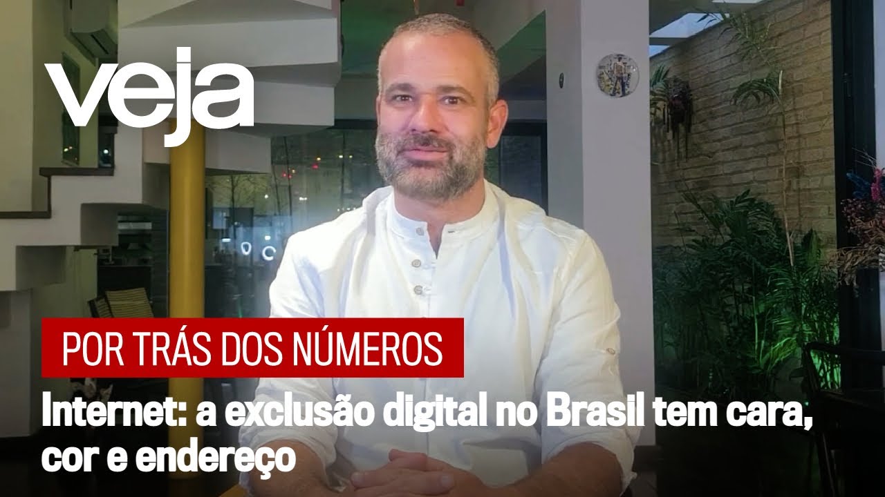 Internet: A exclusão digital no Brasil tem cara, cor e endereço
