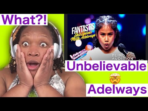 Adelways Lay - The Magic Flute | Blind Auditions | The Voice Kids Indonesia season 4 | Reaction