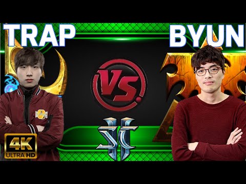 Starcraft 2: Byun [T] vs Trap [P] - Best of 3 - Too Close to Call!
