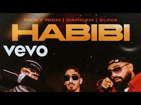 RICKY RICH & DARDAN & ZUNA - HABIBI (Official Audio)