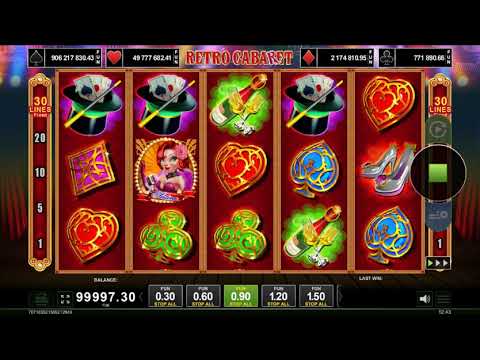 Retro Cabaret – Video Gameplay