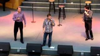 Booth Brothers - "He Saw It All" and "Still Feelin' Fine"