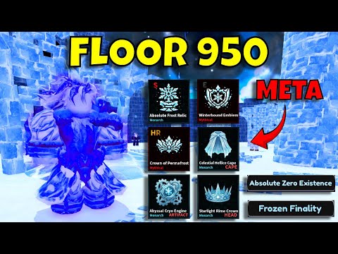 This Is The META! Floor 950 Relic, Accesory, Titles Showcase