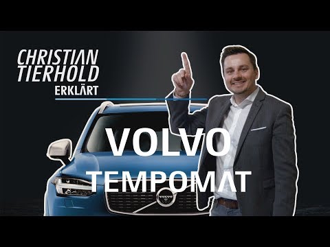 "Tempomat und teilautonomes Fahren - Volvo" - Christian Tierhold erklärt