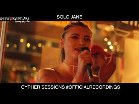 SOLO JANE - Cypher Sessions - Official Recordings - Video 3 - Videography Client