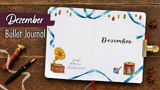 DEZEMBER 🎀 Bullet Journal Setup 2023 | Plan with me deutsch