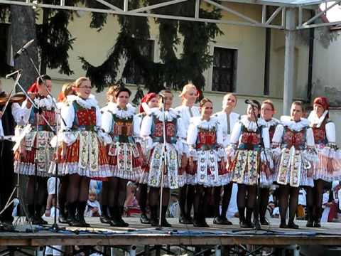 Dny Evropského dědictví 2011 - Uherskobrodsko v písni a tanci - FS Horněmčí