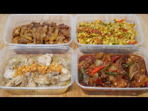 4 RESEP STOK LAUK BULAN RAMADHAN, MASAK JADI LEBIH CEPAT DAN PRAKTIS