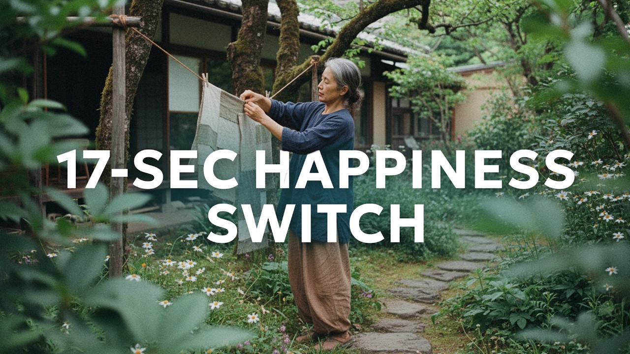 The 17-Second Rule for a Calmer Life