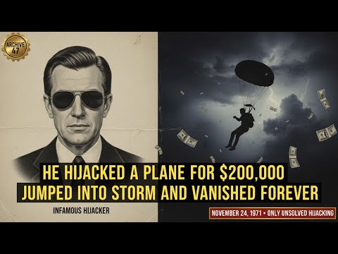 The Perfect Crime? How D.B. Cooper Hijacked a Plane and Disappeared Forever