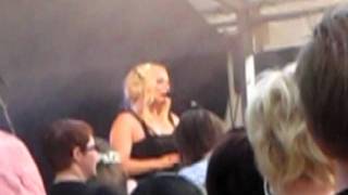 Anna Puu - Kolme vuodenaikaa live @ Huvila, Savonlinna 8.7.2011