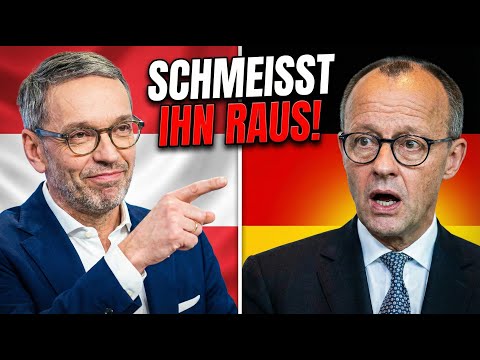 Merz Rastet Aus, Als Herbert Kickl ihn im Live-Fernsehen bloßstellt!
