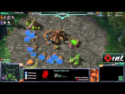 IPL: Winners: Round 1 - Catz vs Agh Game 3