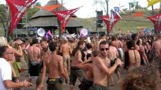 preview picture of video 'OZORA 2009 - Atmos set - Drums don't stop'