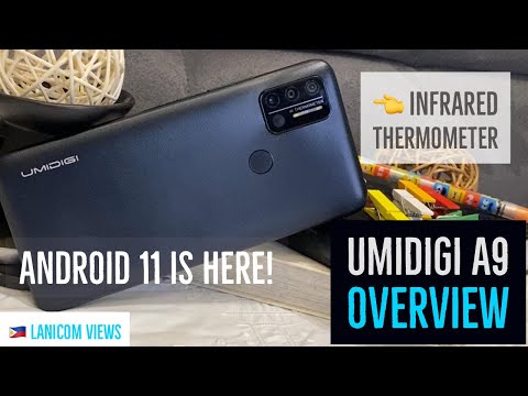 Umidigi A9 Full Overview - Android 11, Thermal Scanner, Low Price