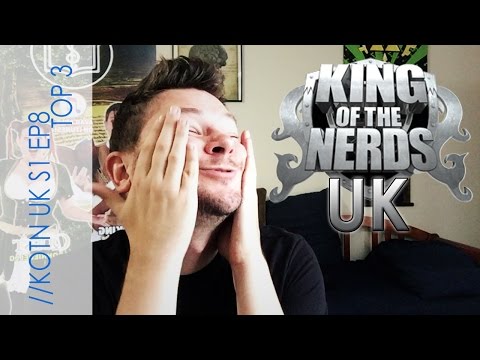 KING OF THE NERDS UK S1 EP8 - MY TOP 3 MOMENTS