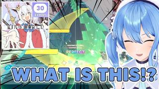 Suisei tried her best to survive KINGWORLD Expert Level