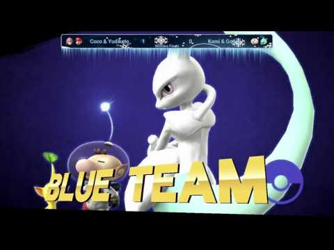 Winter 2016 Smash 4 Arcadian Doubles Winners Finals - Coco & Yudiketo (Red) vs Kami & Googs (Blue)