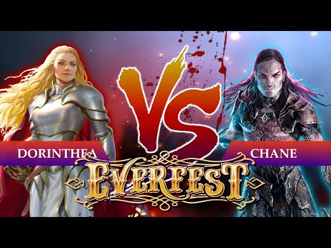 Lunchtime Crunch!  Dori vs Chane - Flesh and Blood TCG Classic Constructed Everfest