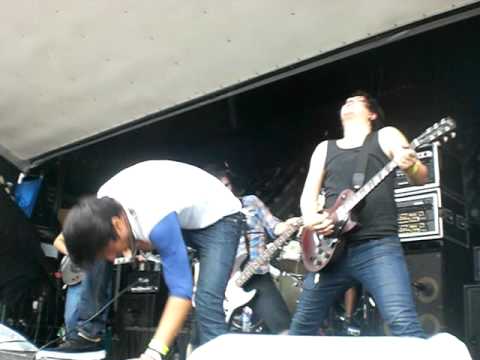 The Requested - Warped Tour 2010 - San Antonio, Tx
