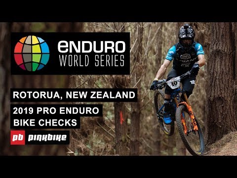 What New Enduro Bikes are the Pros Racing | EWS Rotorua 2019
