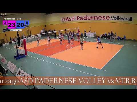 30/10/2021 Serie B2F gir B ASD Padernese Volley Vs VTB Barzago