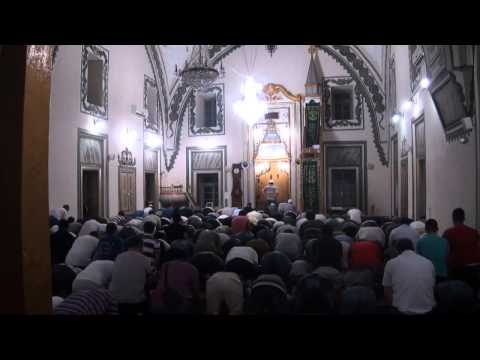 3. Namazi i Natës (Xhamia Isa Beu Shkup 2013_1434) - Hoxhë Bekir Halimi