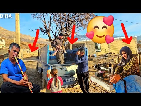 “From Car Repairs 🚗 and Worry 🐑 to the Sound of Ney 🎶 | A Different Day with the DIRA Family”