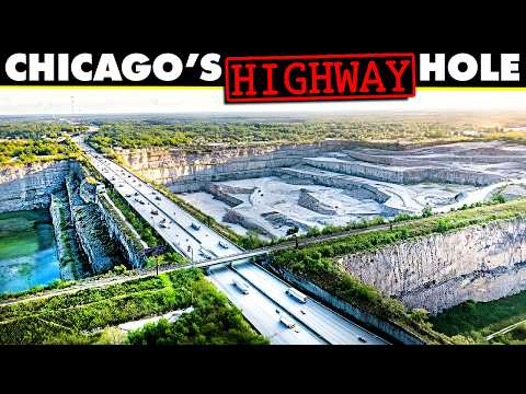 Warum diese Autobahn durch Chicagos größtes Loch führt
