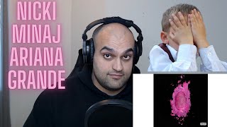 Nicki x Ariana - Get on Your Knees Reaction - WOW..