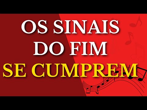 Os Sinais Do Fim Se Cumprem - Igreja Cristã…
