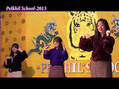 Pelkhil School Concert 2013 - Drukyul Remix