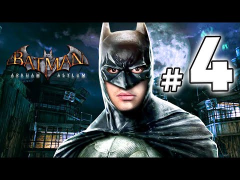 alanzoka jogando Batman: Arkham Asylum - Parte #4