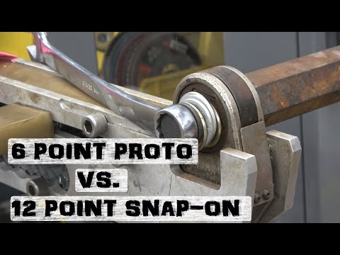 6 point VS. 12 Best wrench?