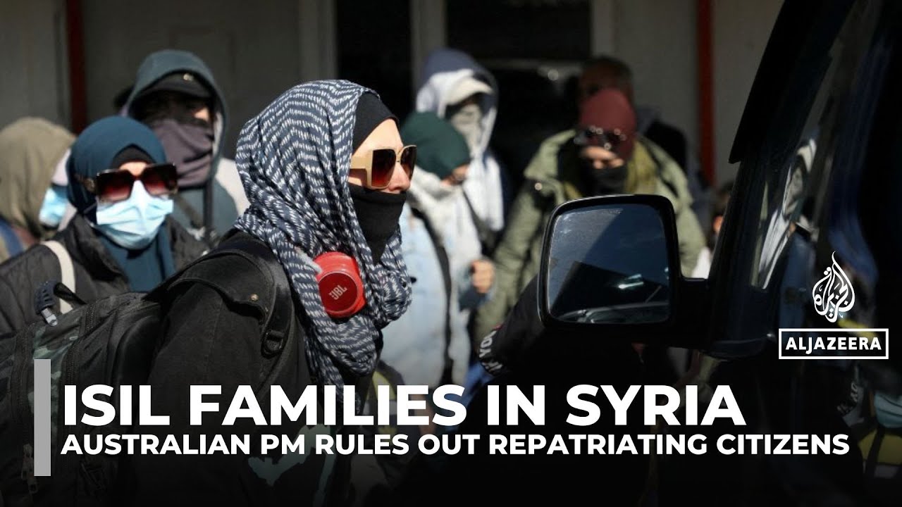 Australian PM Albanese says no help for ISIL relatives held in Syria camp