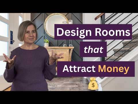 Turn These 3 Rooms into a Money Magnet (Feng Shui Design Secrets)
