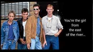 WET WET WET - East Of The River (with lyrics)