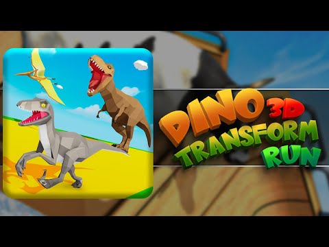 Wild Dino Transform Smash Rush Run 3D