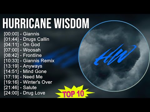 Hurricane Wisdom 2025 MIX The Very Best - Giannis, Drugs Callin, On God, Woosah