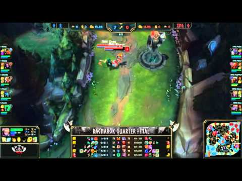 Riddle vs. myXMG - Ragnarok Tournament - Highlights