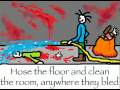 Disposal of the Body in E Major Cannibal Corpse parody