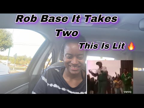Rob Base - It Takes Two | REACTION!!! 🔥🔥 I Can’t Stop Nodding My Head #reaction