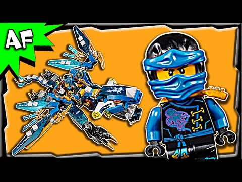 Vidéo LEGO Ninjago 70602 : Le dragon élémentaire de Jay